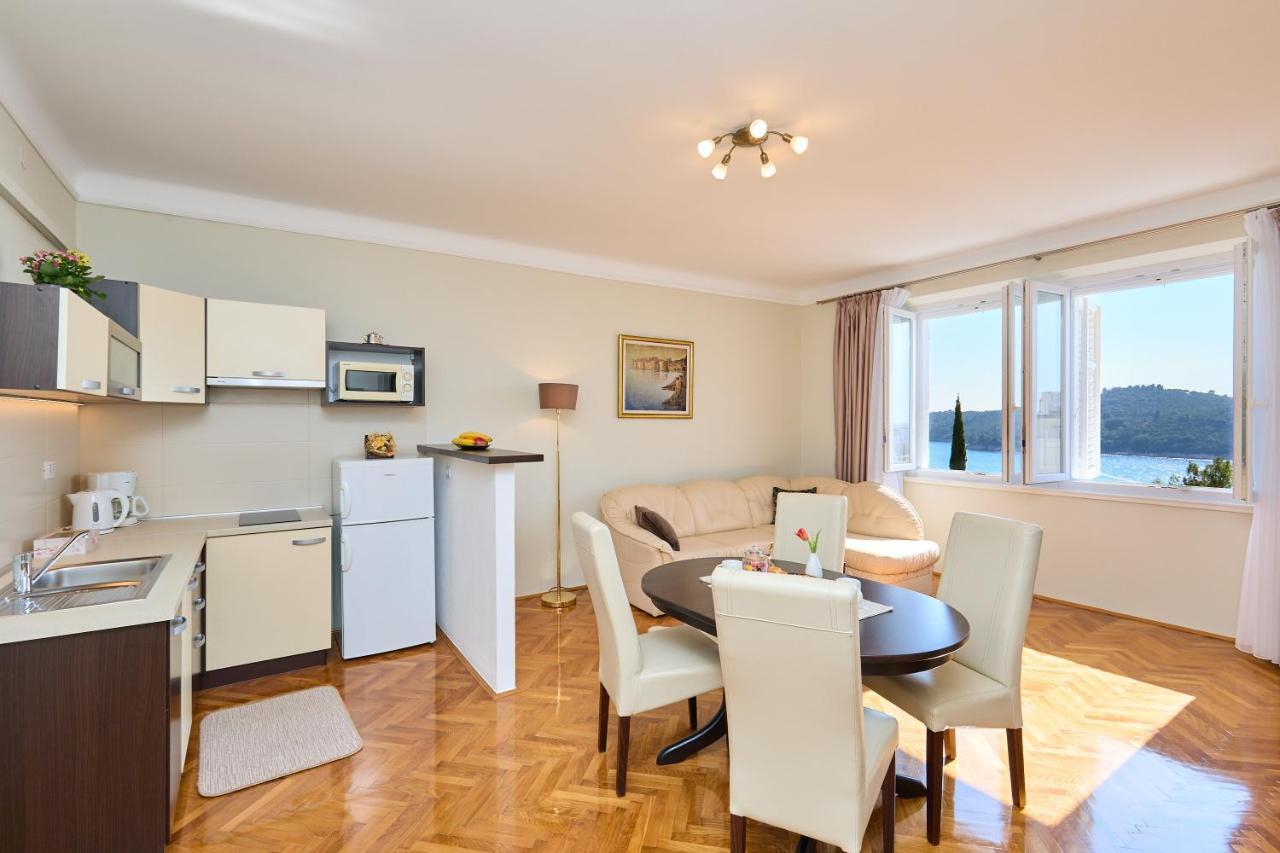 Seaview Apartment Ploce ドゥブロブニク エクステリア 写真